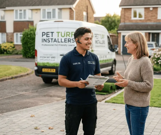 Pet Turf Installation Page, WV FAQs